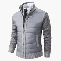 Philipp | Lässige Herrenjacke – Hellgrau
