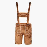 Traditionelles Trachtenoutfit für Herren - Oktoberfest 2025 – Braun Hose