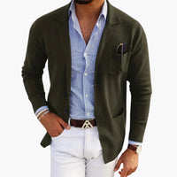 Manuel | Eleganter Herren Blazer – Dunkelgrün