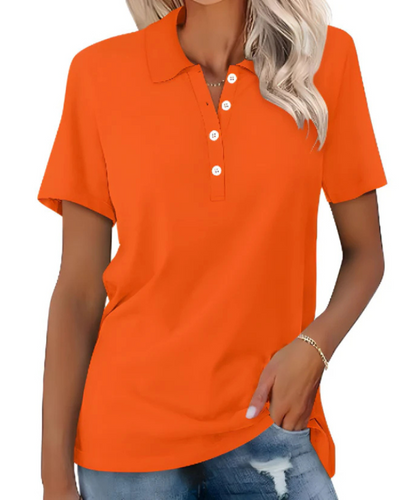 Heidi-Mode | Klassische Poloshirt für Damen