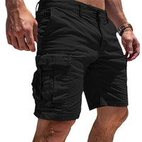Billy | Cargo-Shorts für Herren – Schwarz