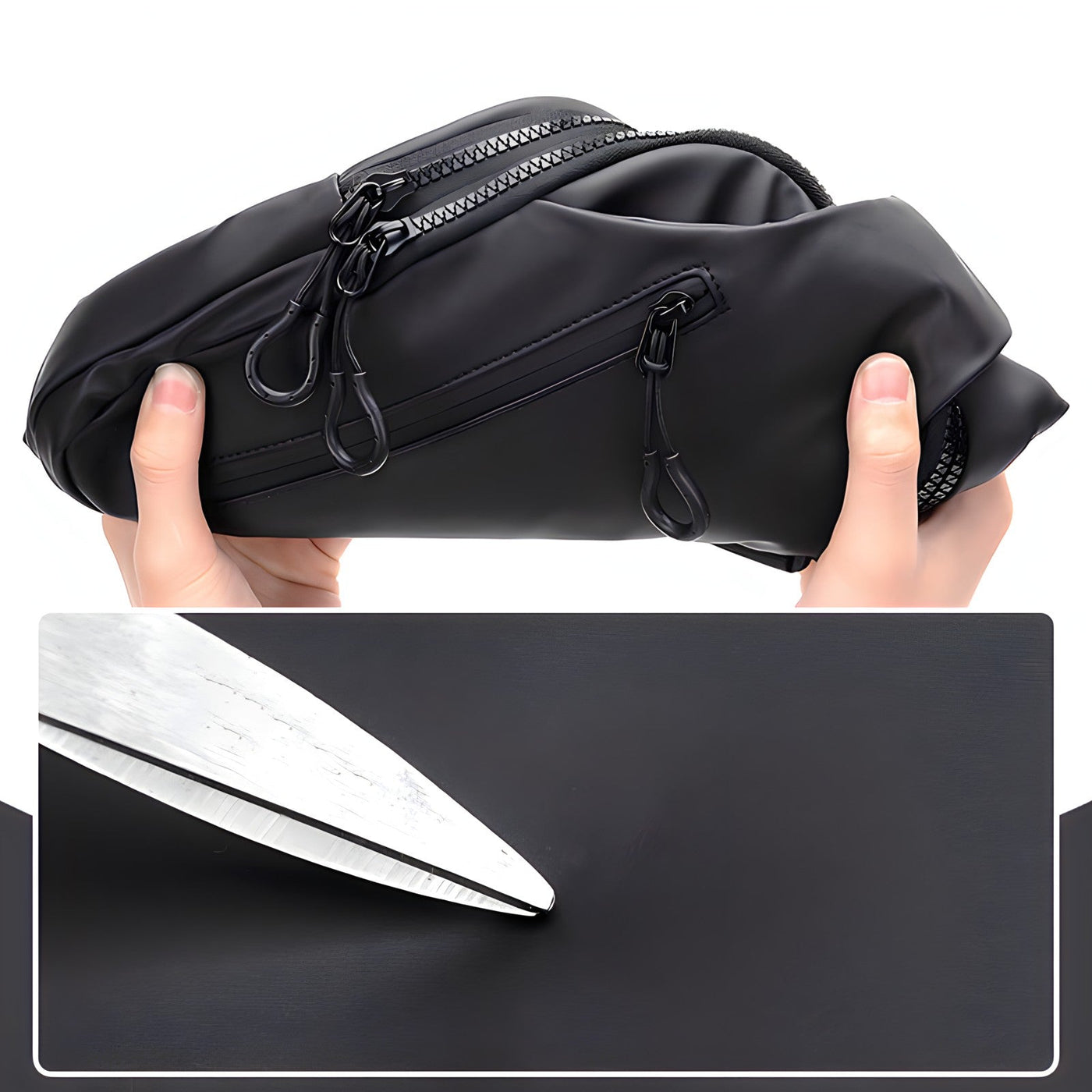 HydroSling 2.0 - Wasserdichte Brusttasche für Männer