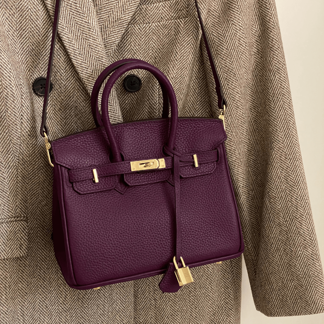 Chiara - Elegante Leder Handtasche