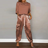 Heidi-Mode | Bequemes und Stilvolles Set – Roségold