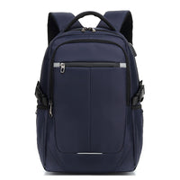Toby | Stylischer Rucksack – Saphirblau
