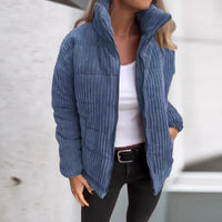 Ventra™ - Warme und Bequeme Steppjacke – Himmelblau