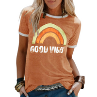 Blisse - Gute Laune Shirt – Orange