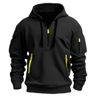 Stilvoller Hoodie 1+1 Gratis – Schwarz