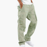 Bastian | Herren Hose – Hell Grün