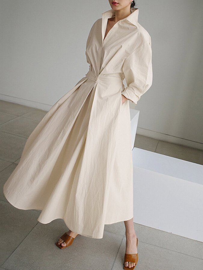 Clémence - Damen Maxikleid