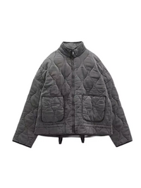 Ameera – Stilvolle Baumwolljacke – Grau