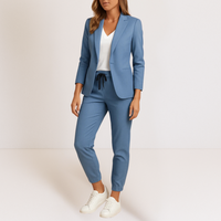 Monique™ | Zweiteiliger Damenanzug – Blau