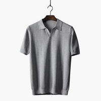 Jochen | Polohemd – Grau