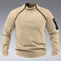 Reef™ | Taktischer Fleece-Pullover – Beige