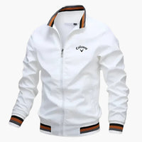Dax | Premium Herrenjacke – Weiß