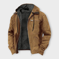 Adrian - Stylische Herbstjacke – Braun