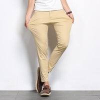 Satish | Stilvolle Moderne Chinohose für Herren – Khaki