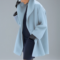 Natalia - Schicke und komfortable Damenjacke – Hellblau