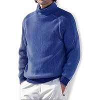 Jarrett - Pullover mit Kragen – Blau