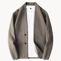 Aureliano – Lässige Strickjacke Aus Wolle – Apricot