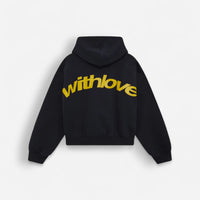 Oversize Hooded Sweatshirt – Marine