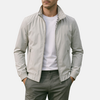 Marion™ | Elegante und Vielseitige Sommerwindjacke für Herren – Grau