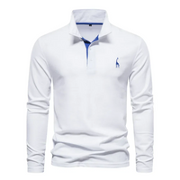 Herren Bequeme Polo Hemd | Lässig – Weiß