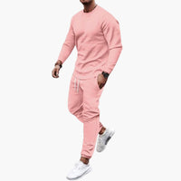 Luca | Trainingsanzug Set – Rosa