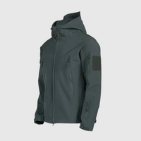 Renko™ - Wasserdichte Outdoor-Jacke – Grau
