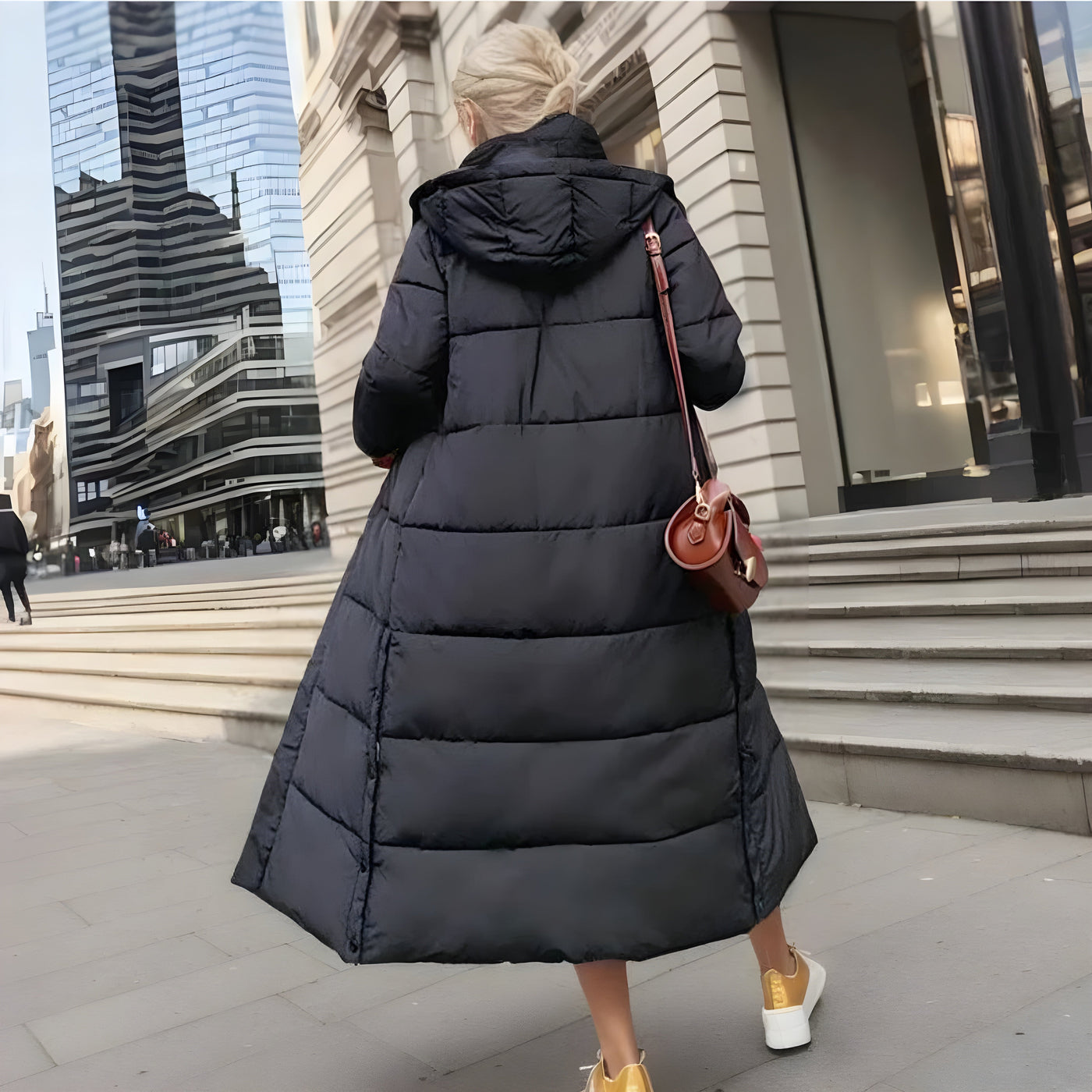 Tiara - Gemütliche Winterlange Jacke