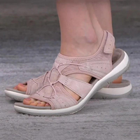 Ursula | Orthopädische Komfort-Sandale für Damen – Rosa