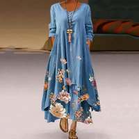 Kleid - Mica – Meeresblüte