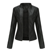 Martha - Zeitlose Damenjacke – Schwarz
