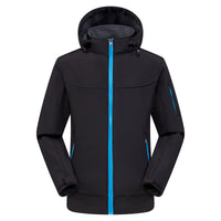 BERTIN -  WASSERDICHTE JACKE – Schwarz