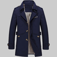 Roland™ - Elegant Jacka – Blau