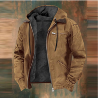 Dieter - Winter Bomberjacke – Braun