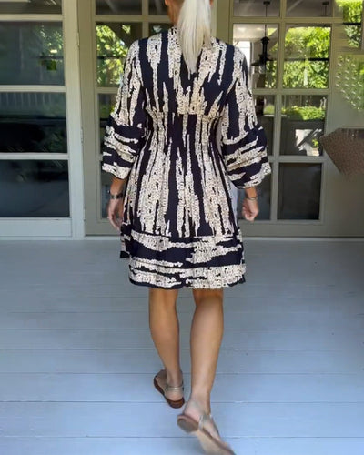 Delilah - Schickes Vintage-Midi-Kleid