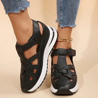 Oveta | Orthopädische Sandalen™ – Schwarz