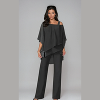 Arilia - Zweiteiliges Soft-Touch-Set – Schwarz