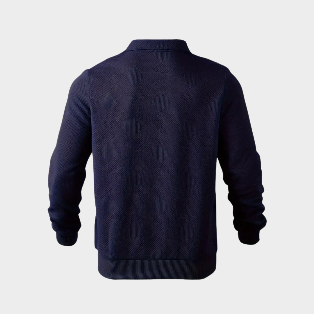 Verner - Premium Pullover mit Viertelreißverschluss