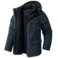 Hunter™ | Herren Bequeme Klassische Jacke – Blau