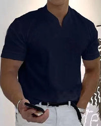 Zeno | Sportliches Herren Shirt – Marine