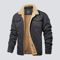 Lukas | Bomberjacke – Grau