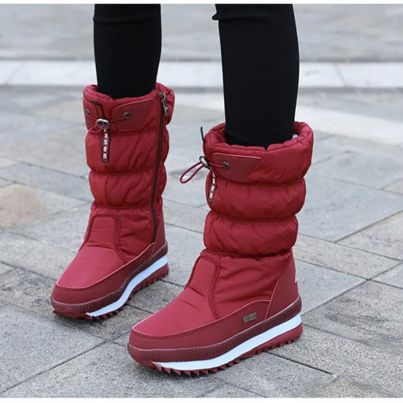 Leyonia | Wasserdichte Orthopädische Winterstiefel für Damen