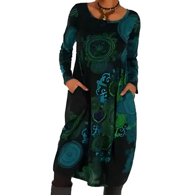 Doreen - Boho-Midi-Kleid