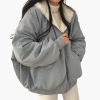 Charlotte | Wendejacke – Blau