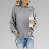 Amy | Klassischer Pullover – Grau