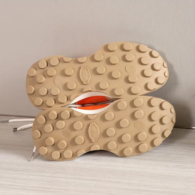 Lässige Damen Farbblock Sneakers