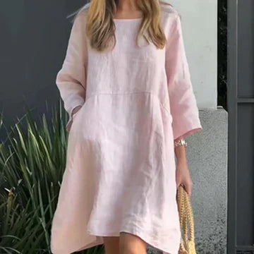 Heidi-Mode | Lässig, Einfache Kleid