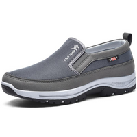 Soren Respected Elgin Herren Slip-On Schuhe – Mühelose Bequemlichkeit und Stil – Grau